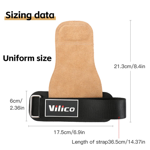 2 PCs Anti-Slip Straps for Weight Lifting ( Imported )