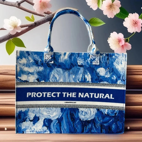 Pattern Fashionable Tote Bag