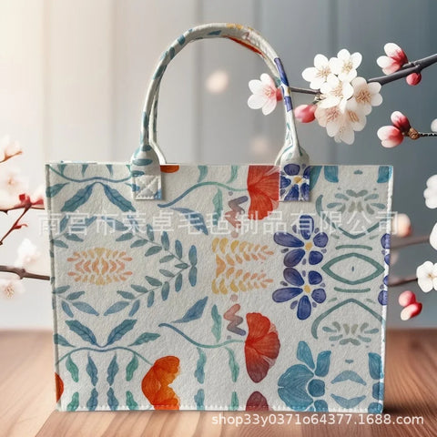 Pattern Fashionable Tote Bag