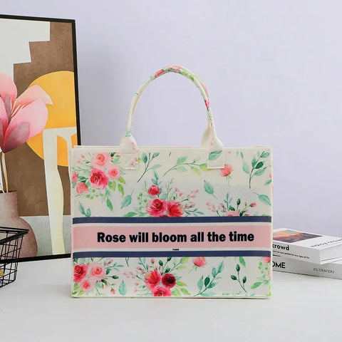 Pattern Fashionable Tote Bag