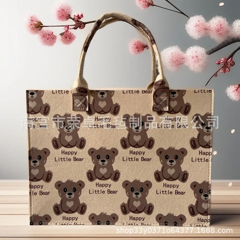 Pattern Fashionable Tote Bag