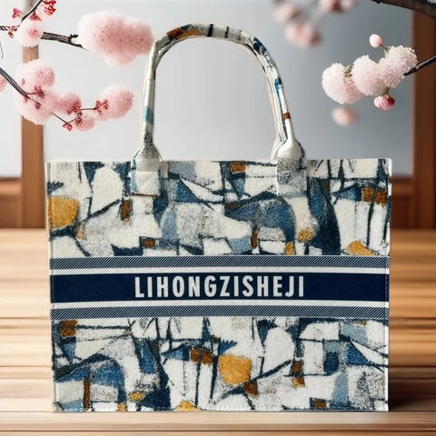Pattern Fashionable Tote Bag
