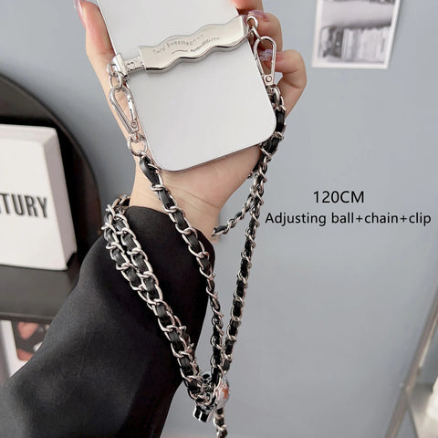 Adjustable Mobile Phone Crossbody Chain stand