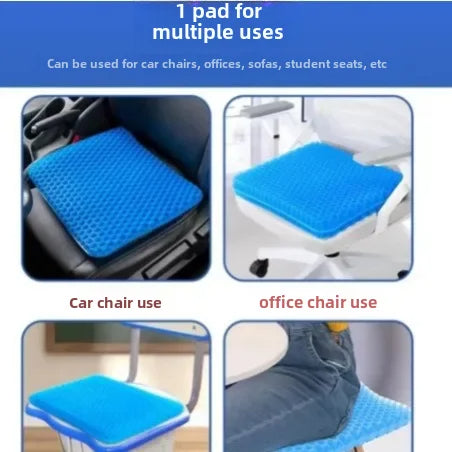 Honeycomb Design Car Cushion