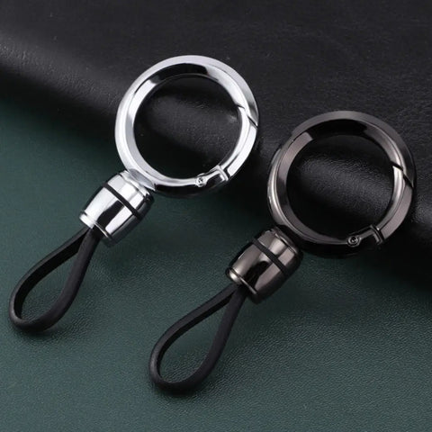 Alloy Key Ring (Pack of 2))