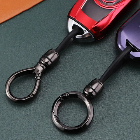 Alloy Key Ring (Pack of 2))