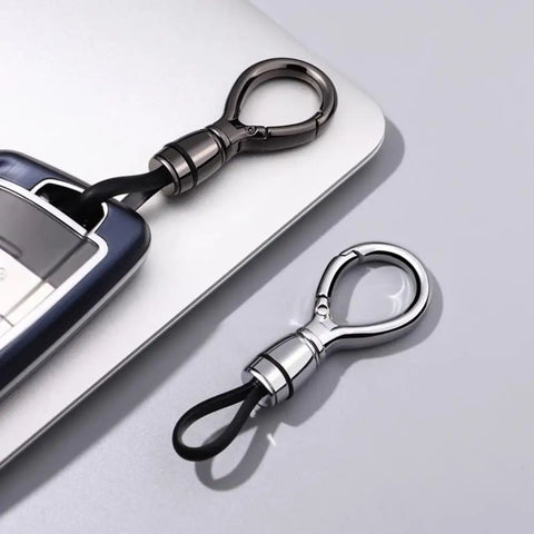 Alloy Key Ring (Pack of 2))
