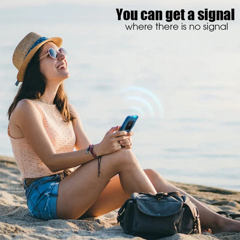 Signal Enhancement Stickers