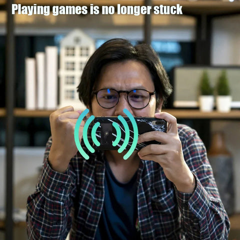 Signal Enhancement Stickers