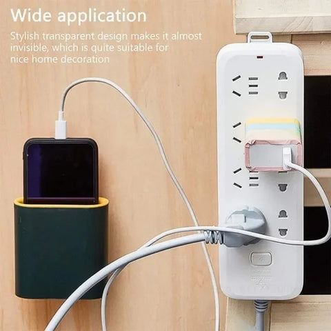 Double-Sided Adhesive Wall Hooks (Pack Of 10 Hooks)