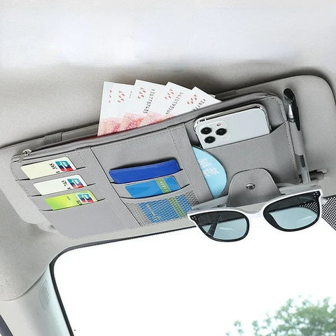 Car Sun Visor Organizer Multi-Pocket