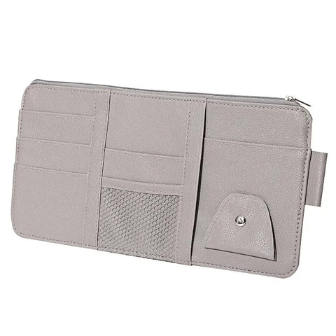 Car Sun Visor Organizer Multi-Pocket