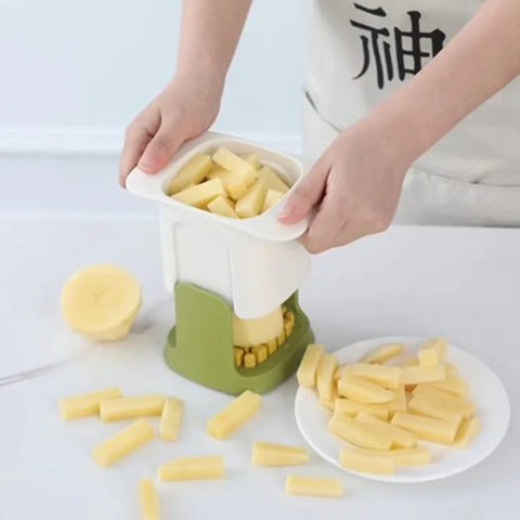 2-In-1 Kitchen Vegetable Chopper Dicing & Slitting