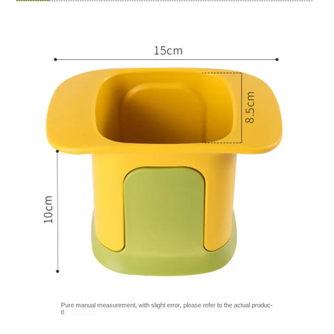 2-In-1 Kitchen Vegetable Chopper Dicing & Slitting