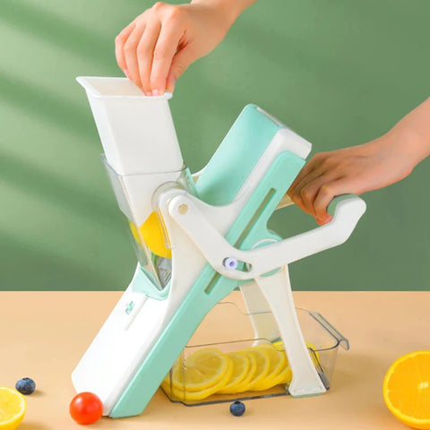 Multifunctional Vegetable Chopper, Slicer, & Dicer