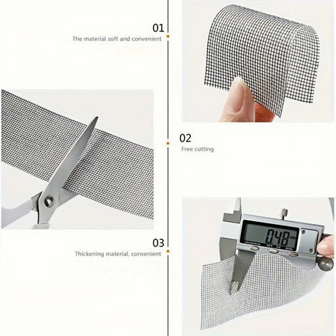 Screen Window Repair tape Roll