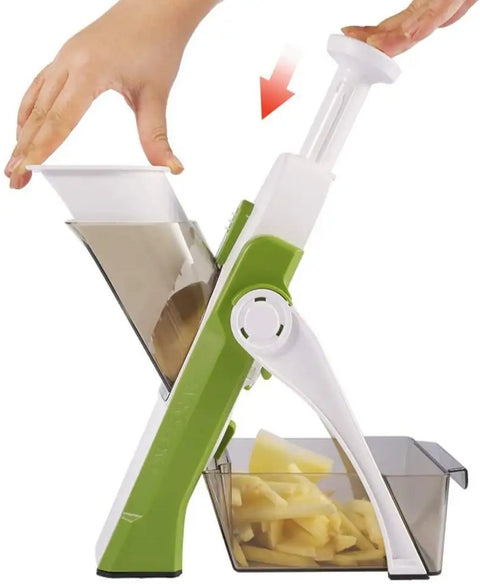 Multifunctional Vegetable Chopper, Slicer, & Dicer