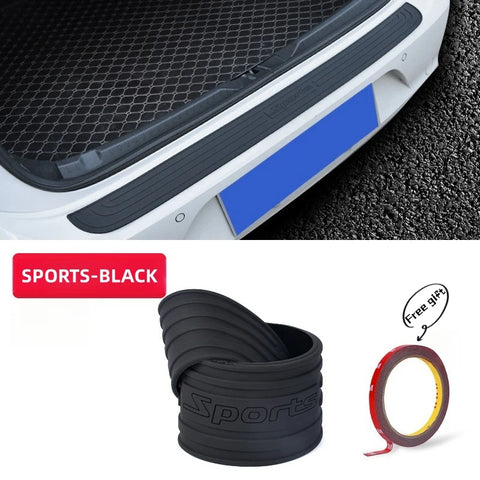 Car Rear Trunk Sill Bumper Guard