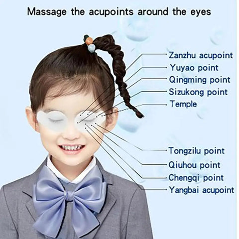 Eye Care Patches with Lutein & Mugwort  10Pcs