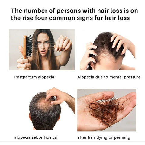 7 Days Ginger Hair Care Essential Oil