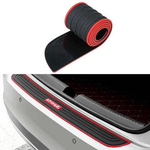 Car Rear Trunk Sill Bumper Guard