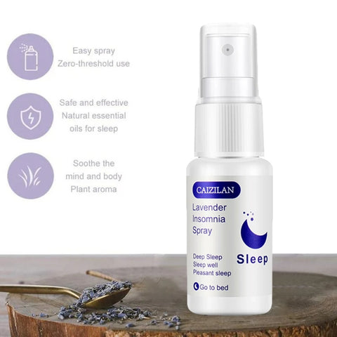 Spray for Relax Sleep. Lavender Insomnia Spray