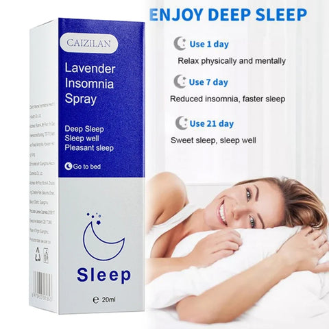 Spray for Relax Sleep. Lavender Insomnia Spray