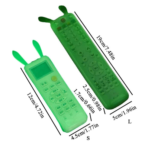 2 Pieces Silicon Remote Cover