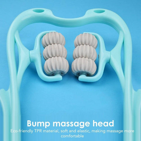 6-Wheel Neck Pressure Point Massager