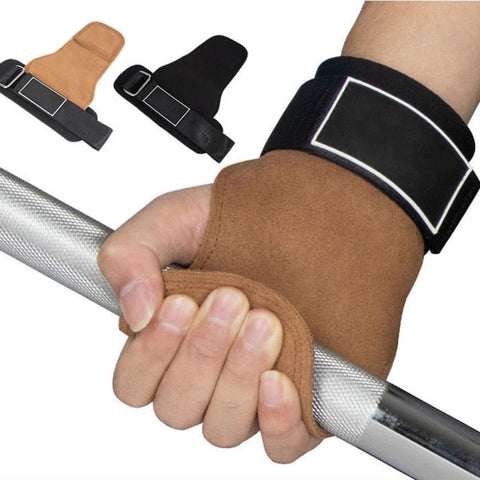 2 PCs Anti-Slip Straps for Weight Lifting ( Imported )