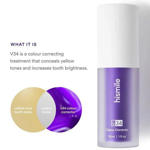 Hi Smile Serum V34 Teeth Whitener