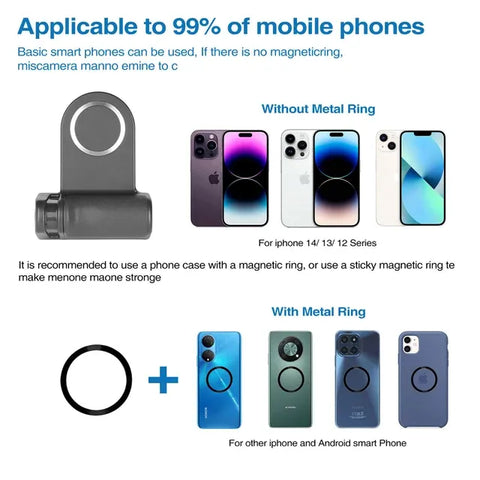Universal Magnetic Phone Holder Grip