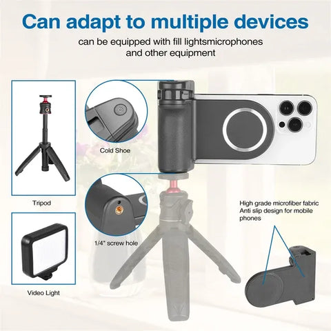 Universal Magnetic Phone Holder Grip