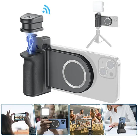 Universal Magnetic Phone Holder Grip